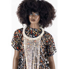 Sanje Falls beaded Necklace - Trufacebygrace