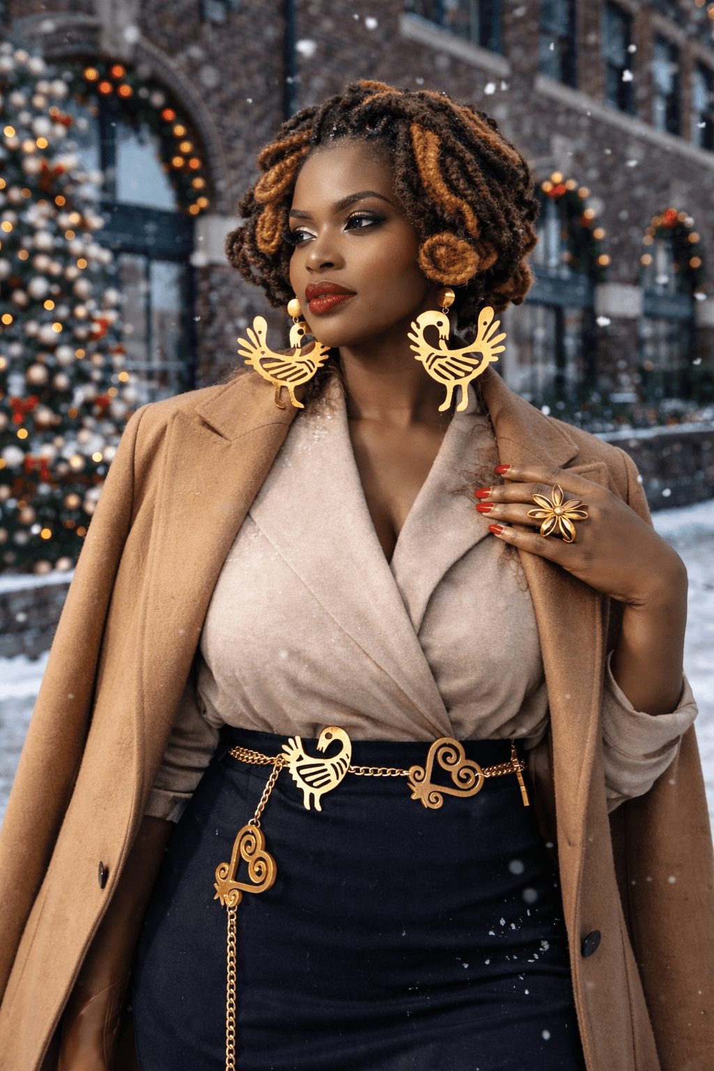 Sankofa Chain Belt - Trufacebygrace