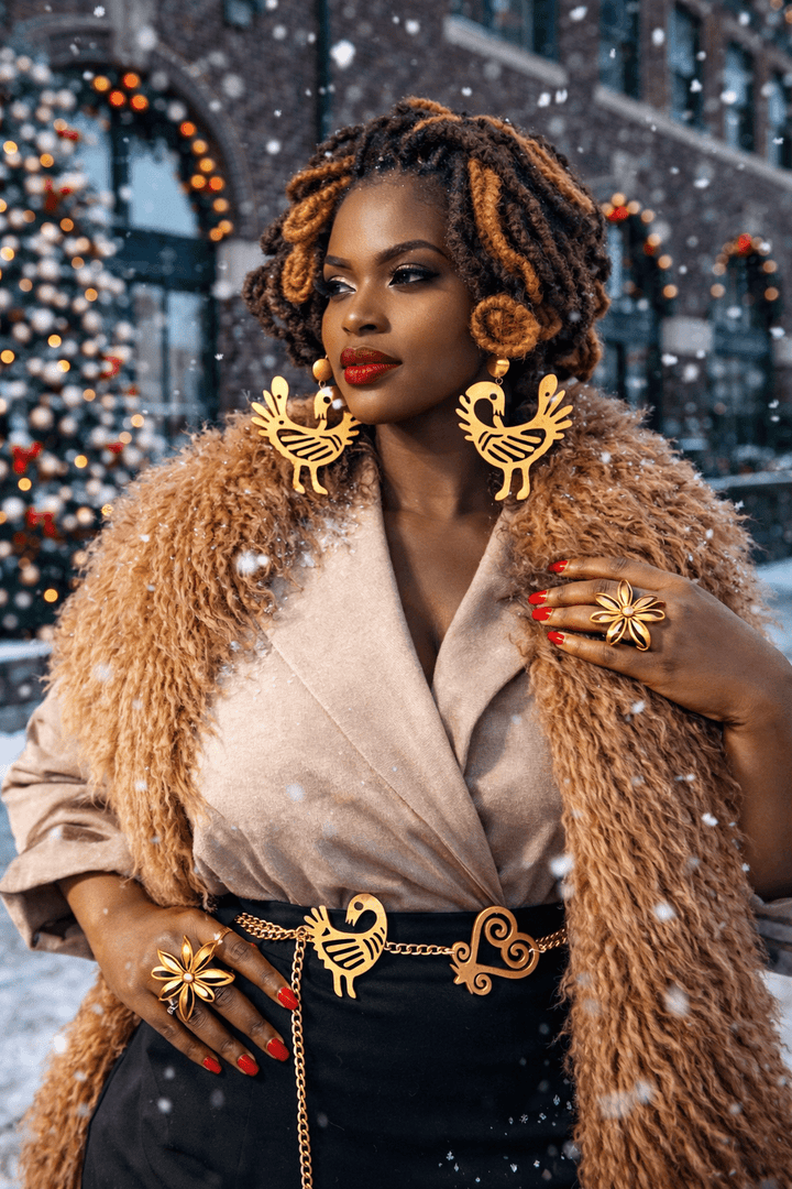 Sankofa Chain Belt - Trufacebygrace