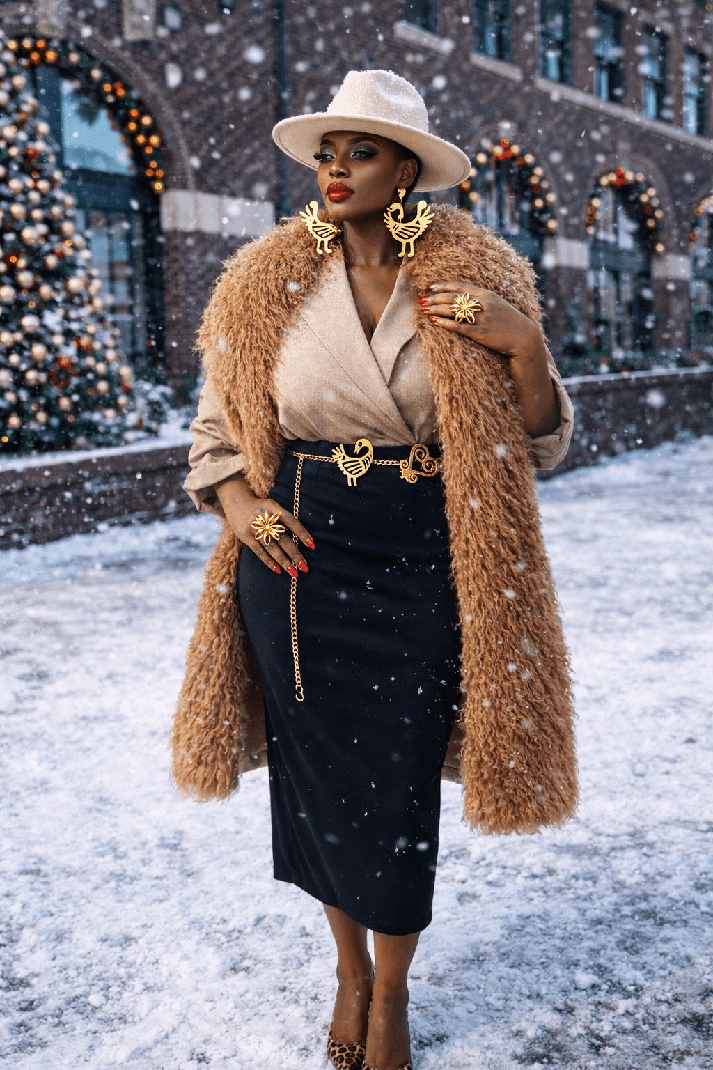 Sankofa Chain Belt - Trufacebygrace