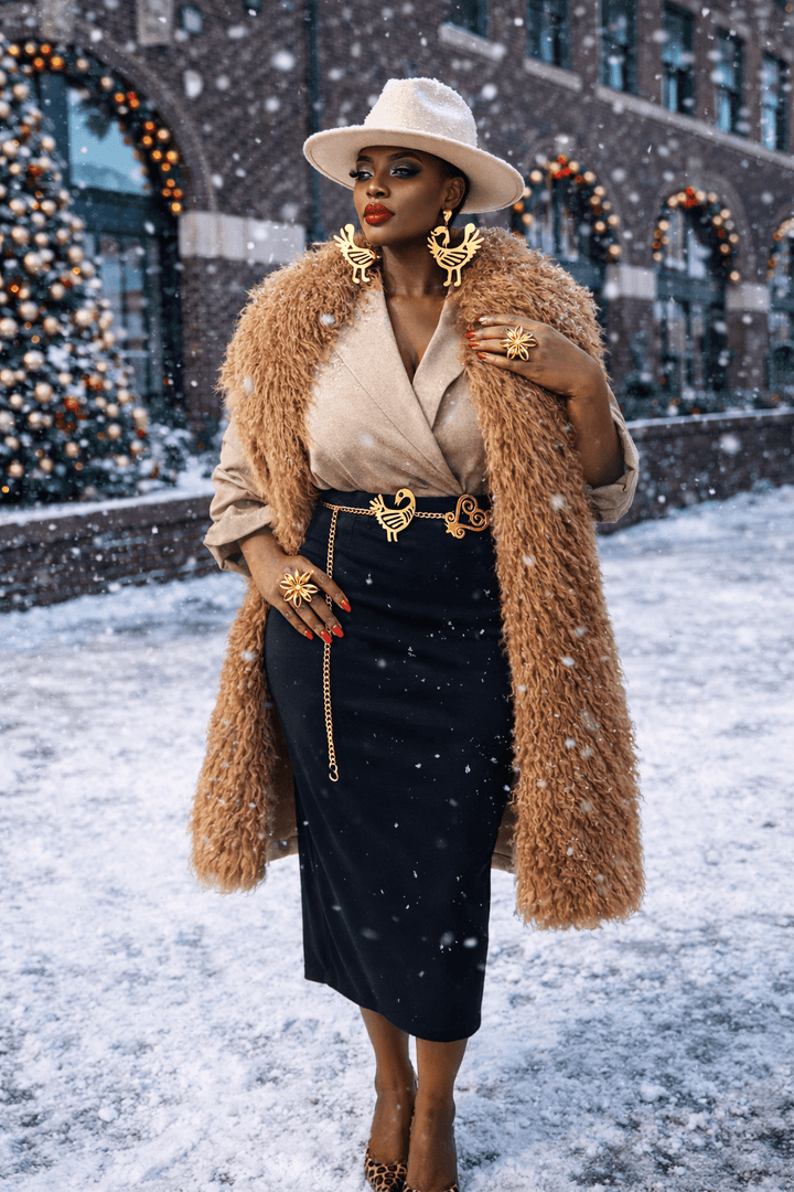 Sankofa Chain Belt - Trufacebygrace