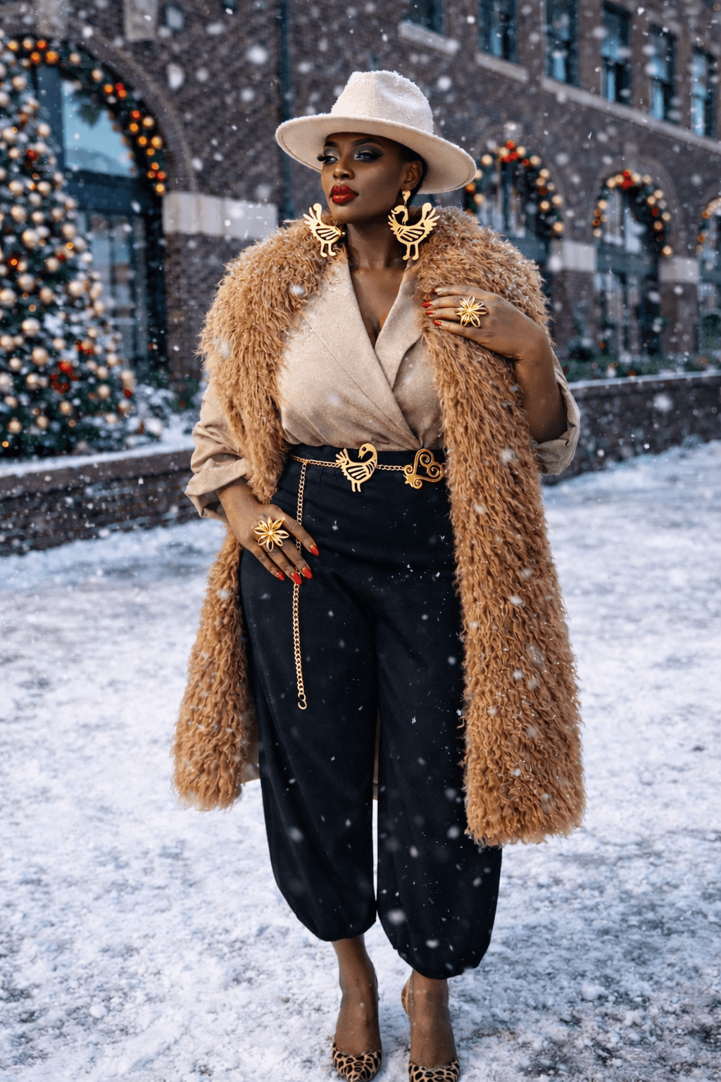 Sankofa Chain Belt - Trufacebygrace