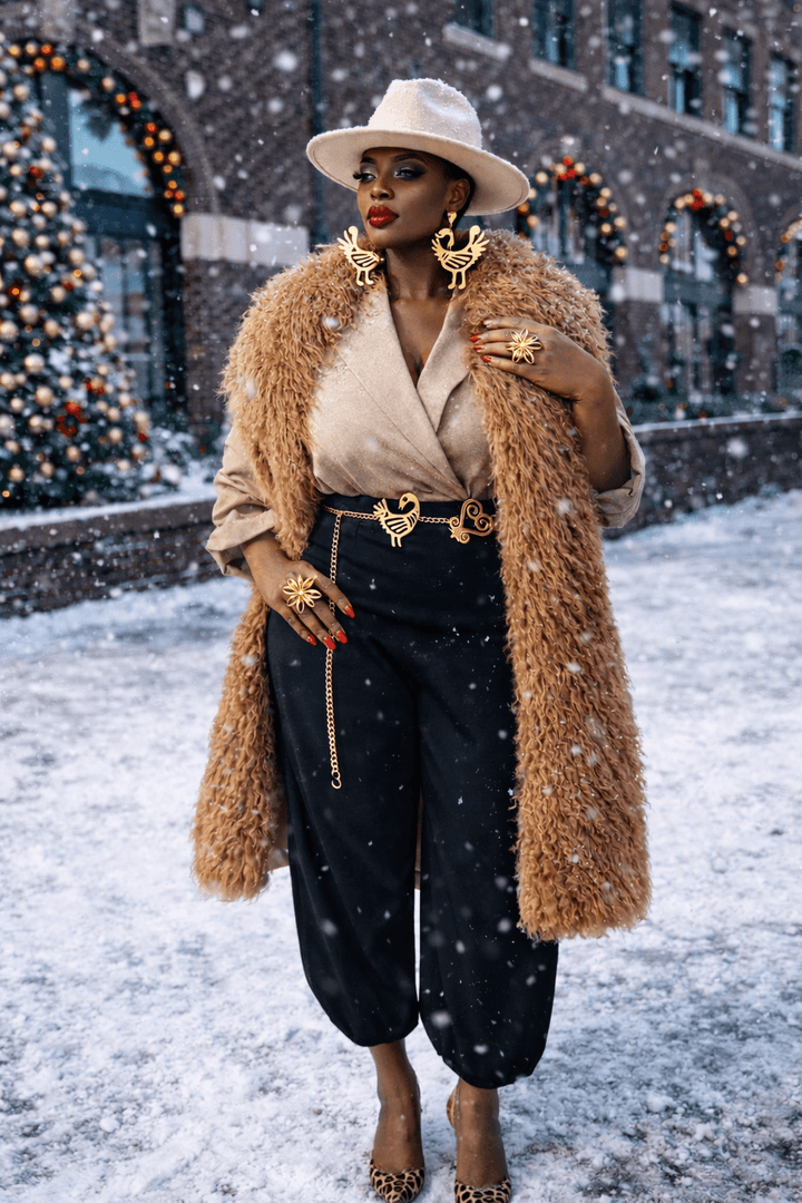 Sankofa Chain Belt - Trufacebygrace