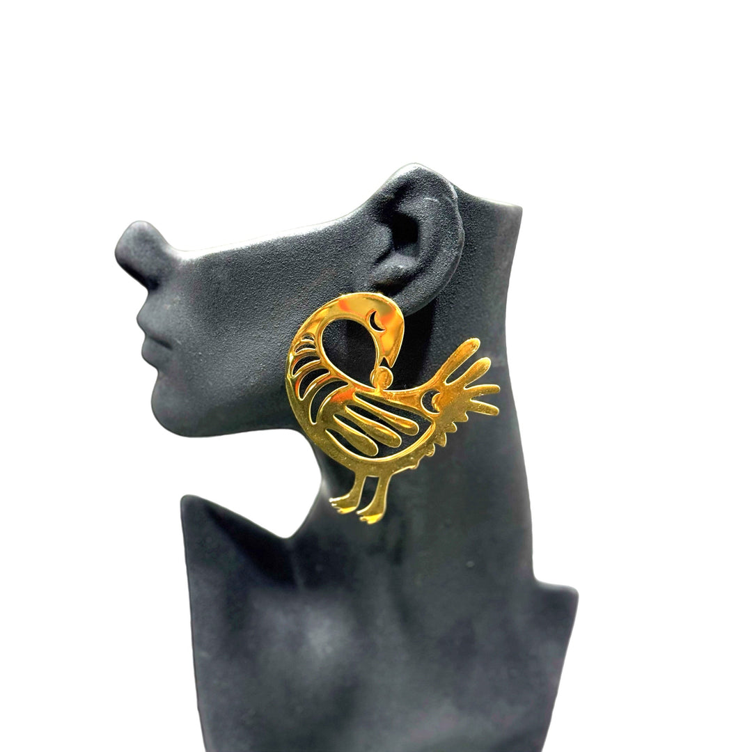 Sankofa Elegance Stud Earrings - Trufacebygrace