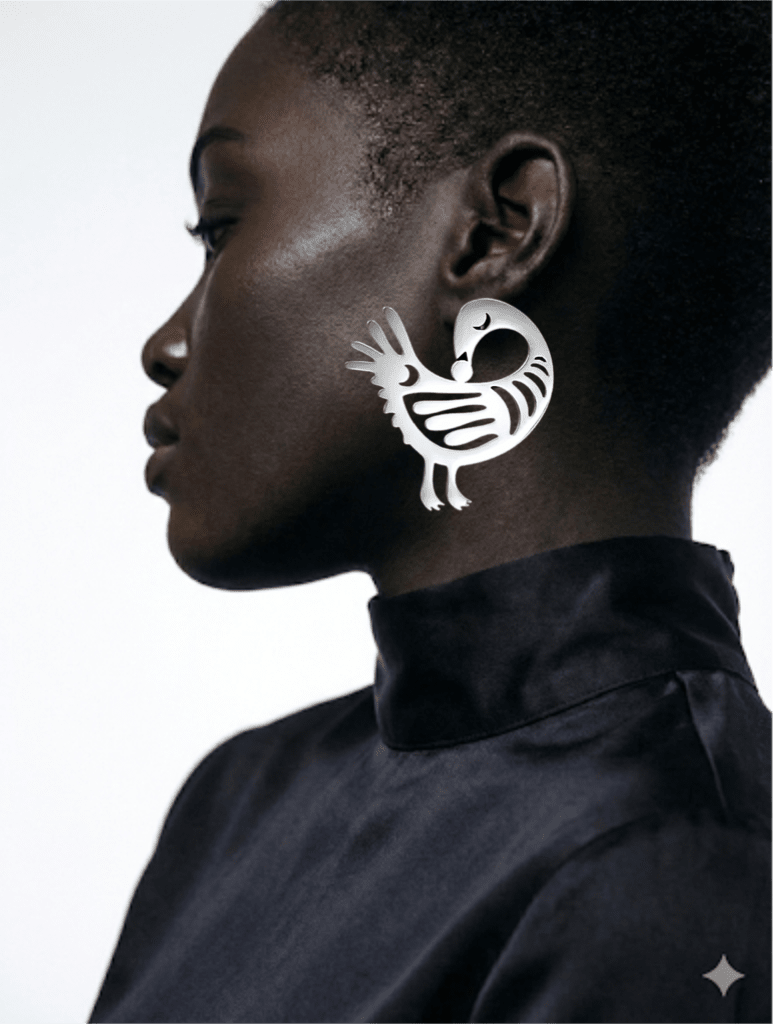 Sankofa Elegance Stud Earrings - Trufacebygrace