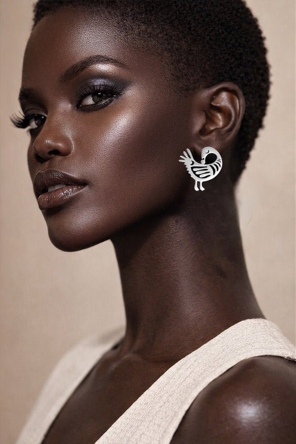 Sankofa Elegance Stud Earrings - Trufacebygrace