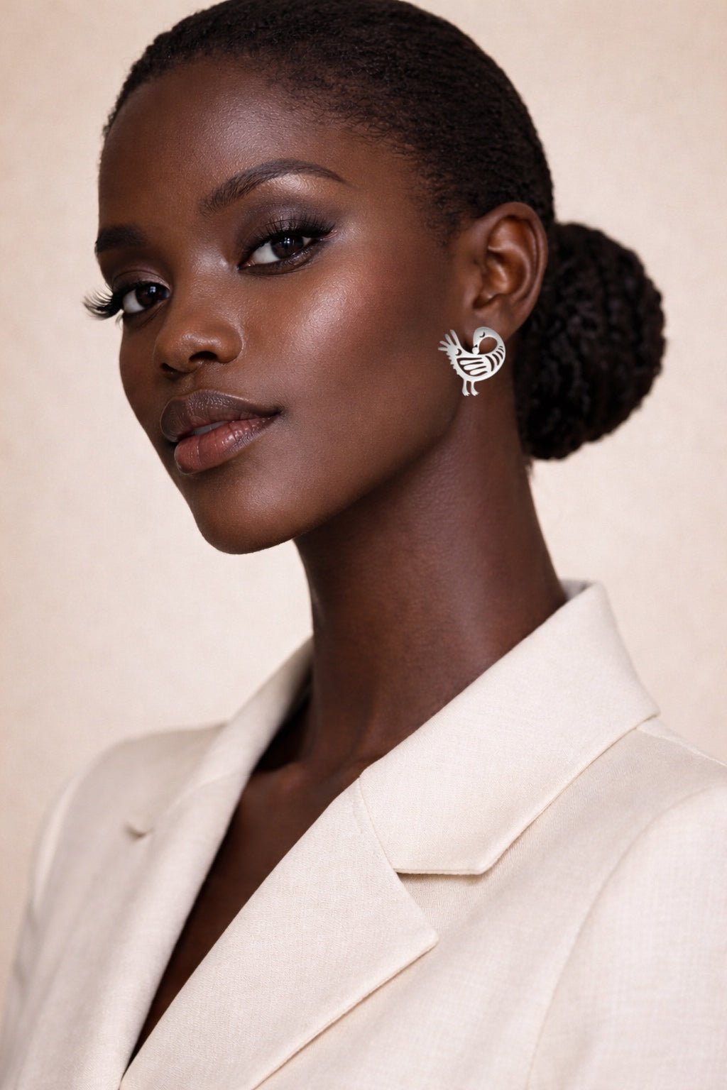 Sankofa Elegance Stud Earrings - Trufacebygrace