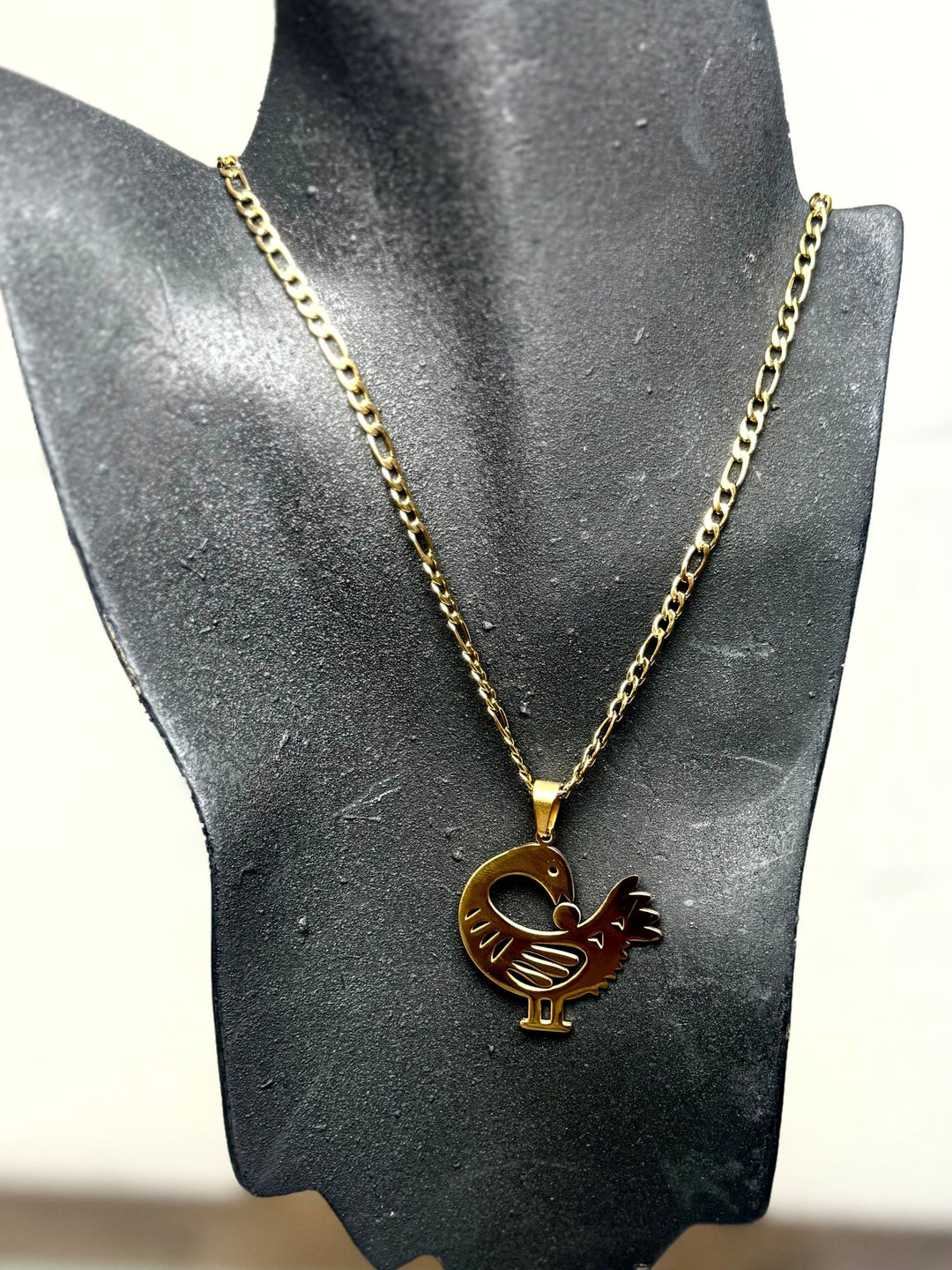 Sankofa Symbol Pendant Necklace - Trufacebygrace