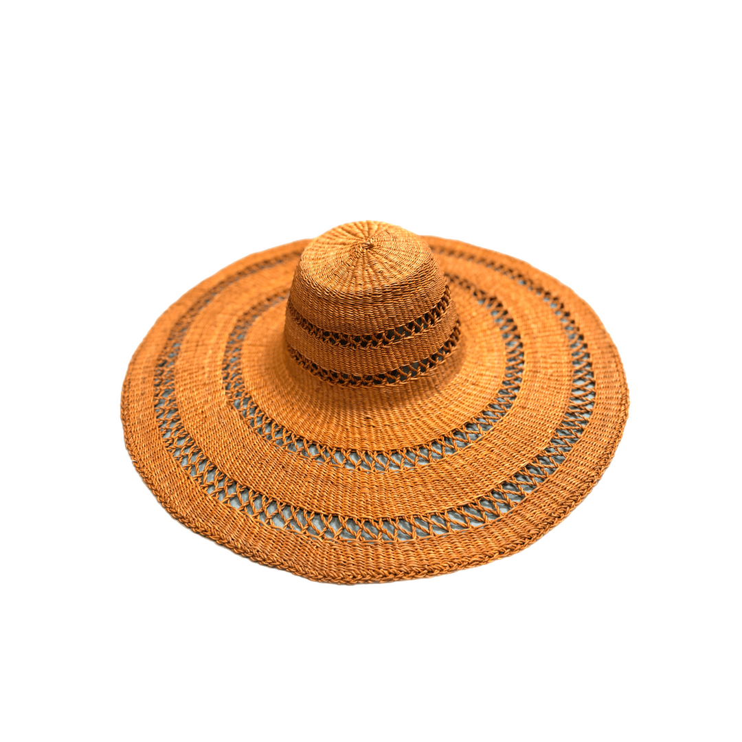 Savanna Sun Spiral Hat - Trufacebygrace