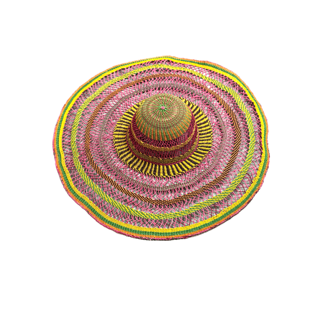 Savanna Sun Spiral Hat - Trufacebygrace