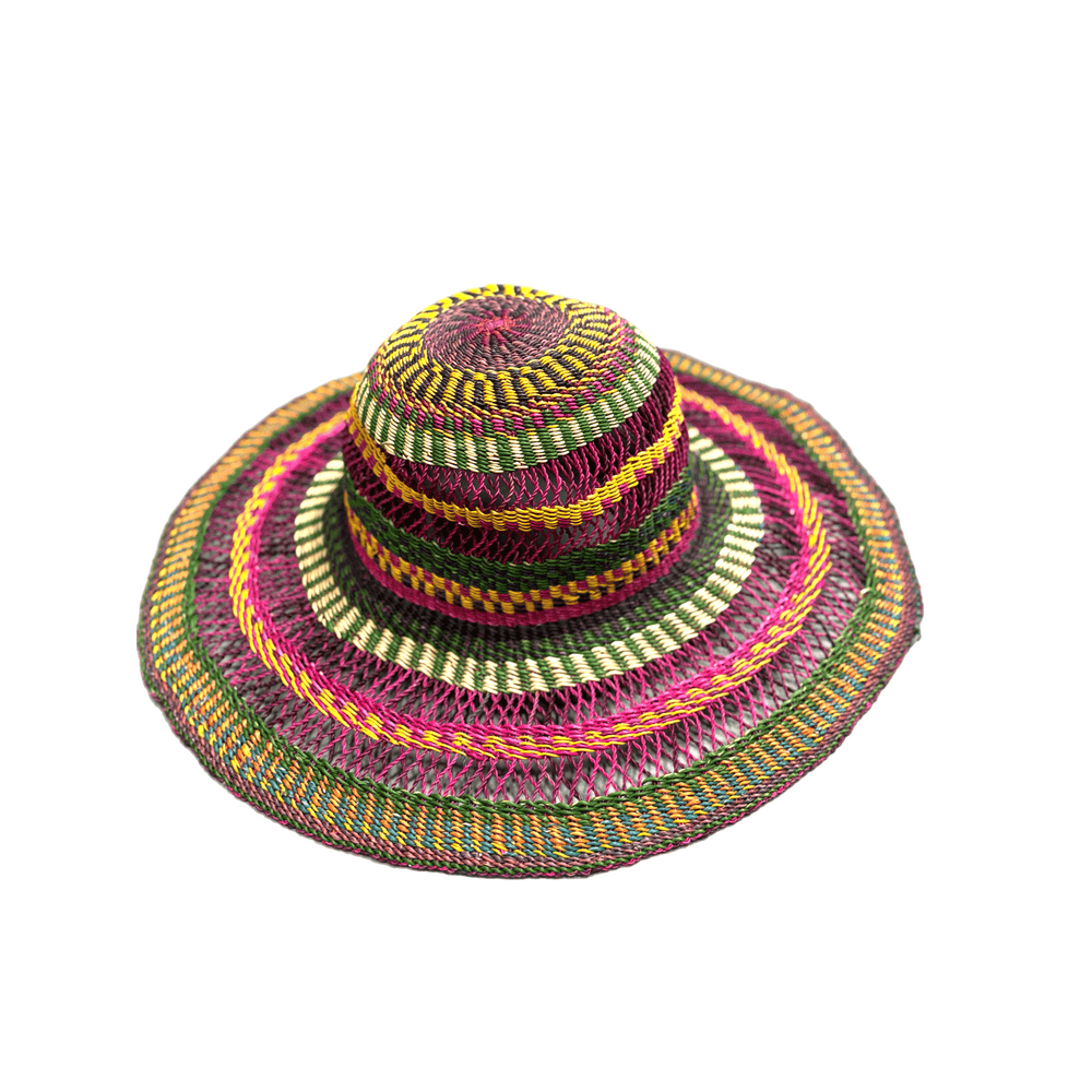 Savanna Sun Spiral Hat - Trufacebygrace