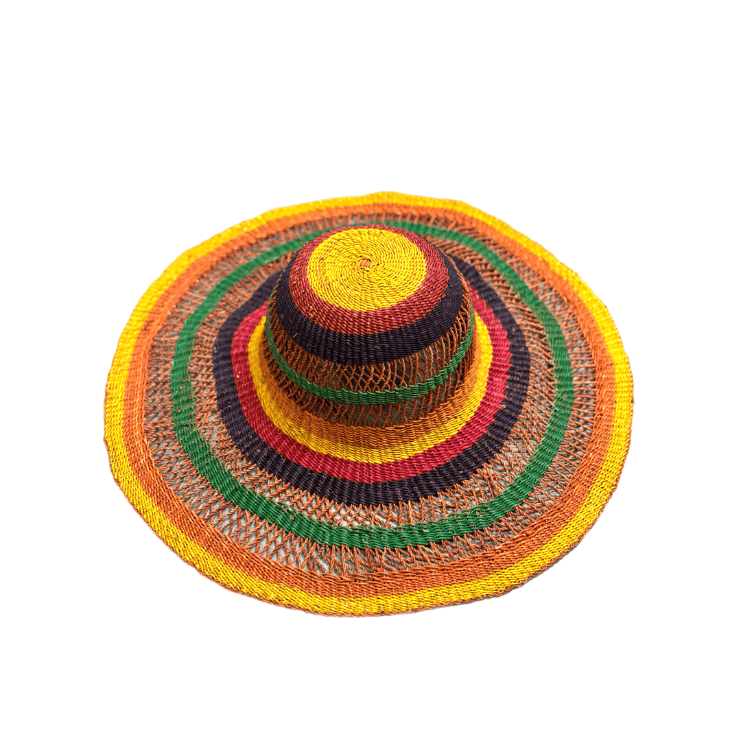 Savanna Sun Spiral Hat - Trufacebygrace