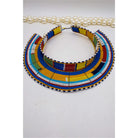 Sego Maasai Neckpiece - Trufacebygrace