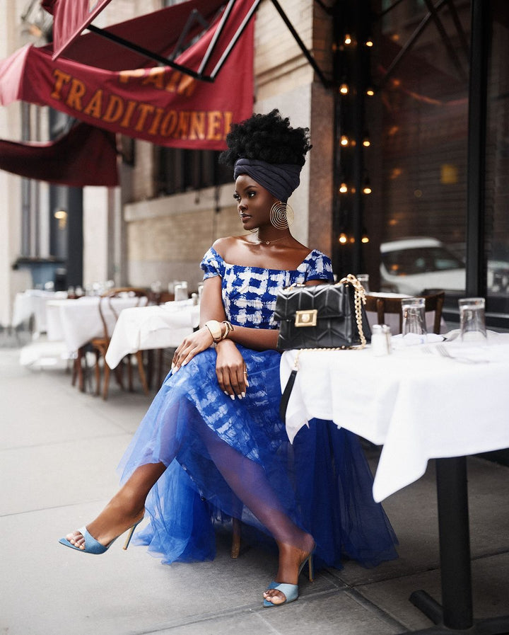 Sheila Bonsu Atelier: Exquisite Ghanaian Batik and Tulle Skirts and Sets - Trufacebygrace