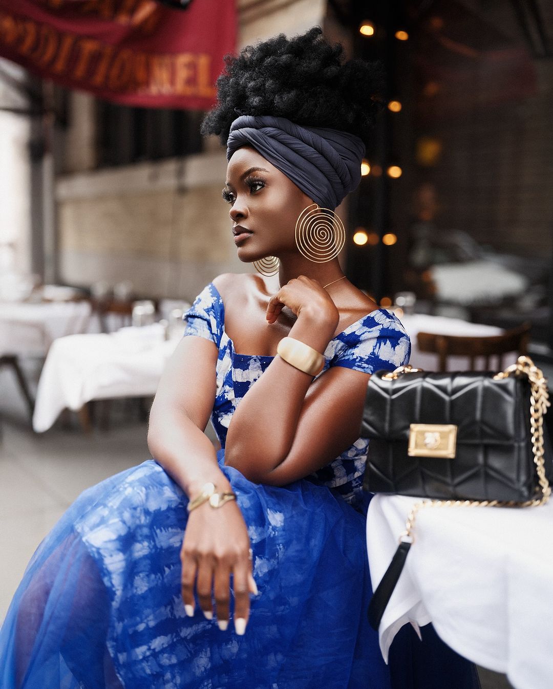 Sheila Bonsu Atelier: Exquisite Ghanaian Batik and Tulle Skirts and Sets - Trufacebygrace