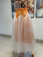 Sheila Bonsu Atelier: Exquisite Ghanaian Batik and Tulle Skirts and Sets - Trufacebygrace