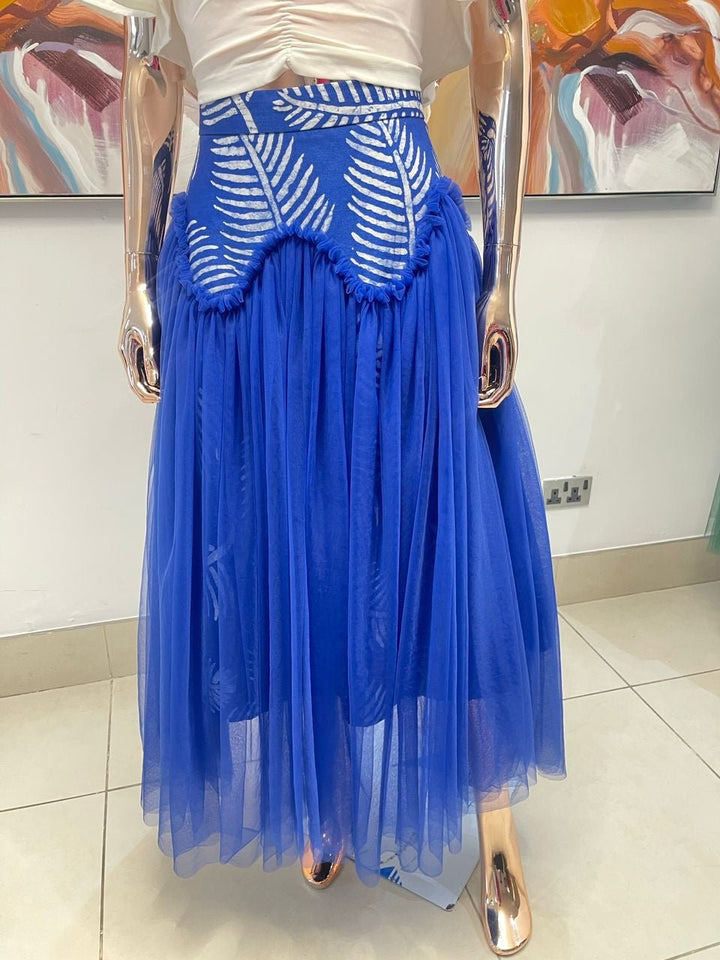 Sheila Bonsu Atelier: Exquisite Ghanaian Batik and Tulle Skirts and Sets - Trufacebygrace