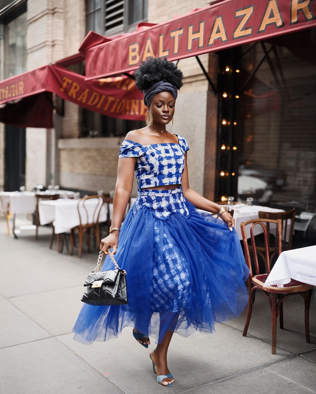 Sheila Bonsu Atelier: Exquisite Ghanaian Batik and Tulle Skirts and Sets - Trufacebygrace