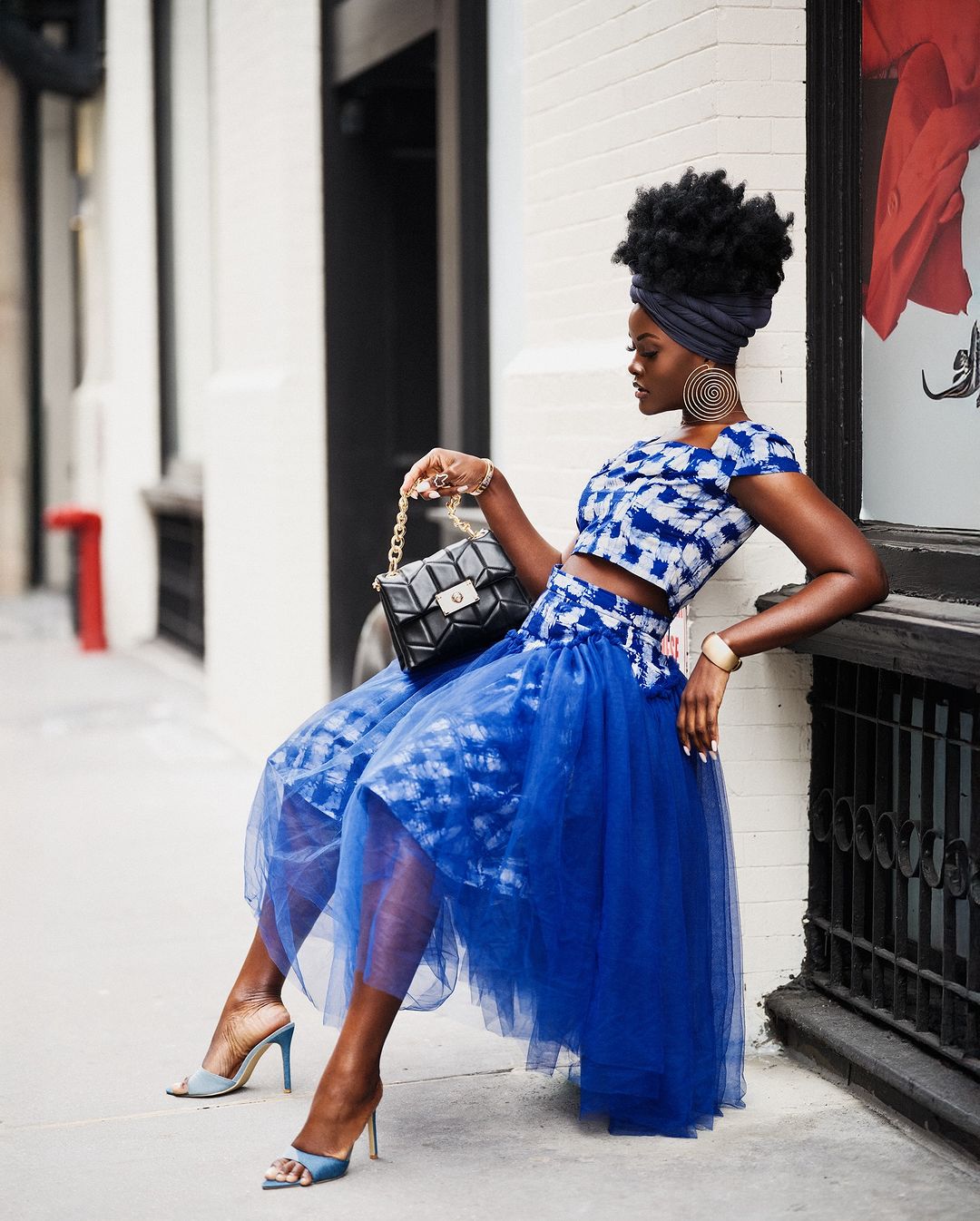 Sheila Bonsu Atelier: Exquisite Ghanaian Batik and Tulle Skirts and Sets - Trufacebygrace