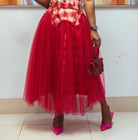 Sheila Bonsu Atelier: Exquisite Ghanaian Batik and Tulle Skirts and Sets - Trufacebygrace