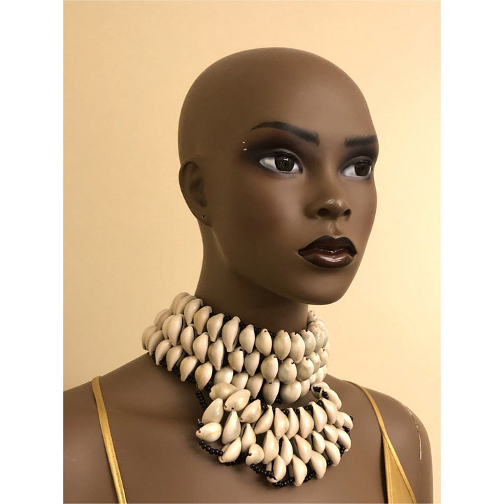 SIDEA cowry Shell choker - Trufacebygrace