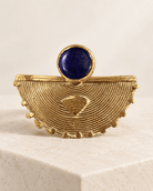 Sika Arc Adjustable Brass Ring - Trufacebygrace