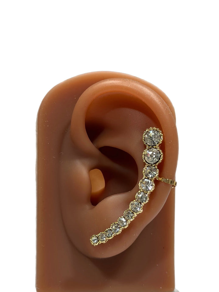 Sika Ear Cuff/ Ear Clip - Trufacebygrace