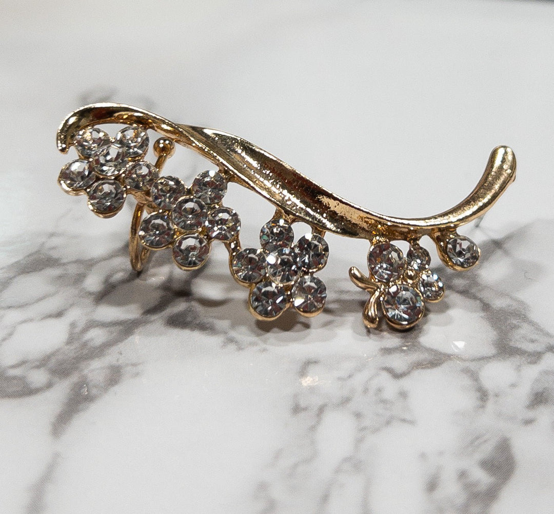 Sika Ear Cuff/ Ear Clip - Trufacebygrace