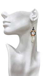 Sika Nsia Shell Earrings - Trufacebygrace