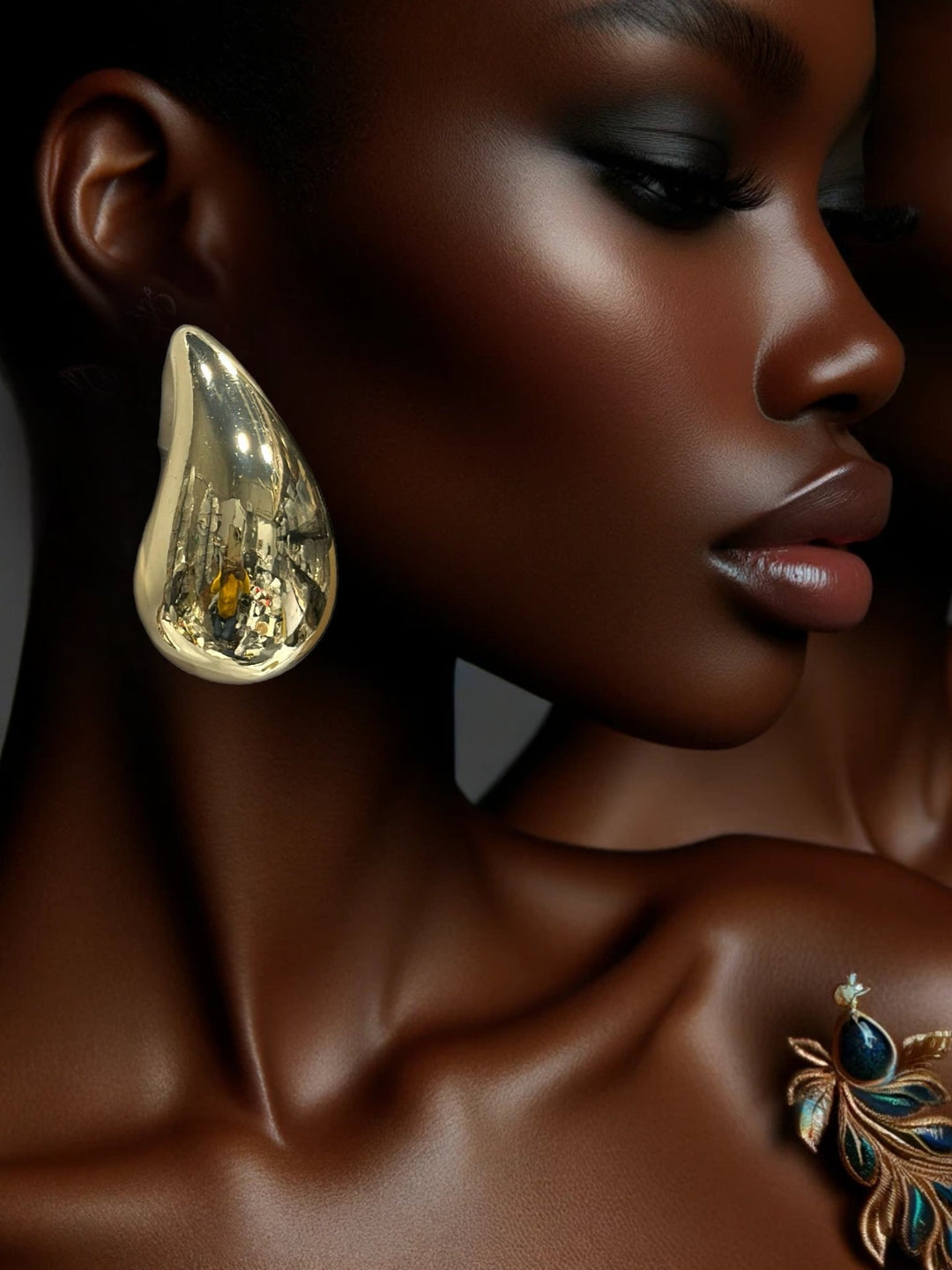 Sika TearDrop Earrings - Trufacebygrace