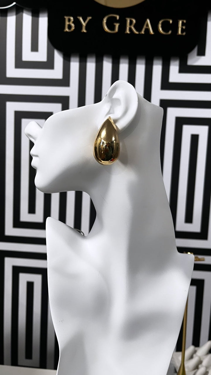 Sika TearDrop Earrings - Trufacebygrace