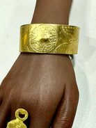 Simple Brass Bracelet - Trufacebygrace