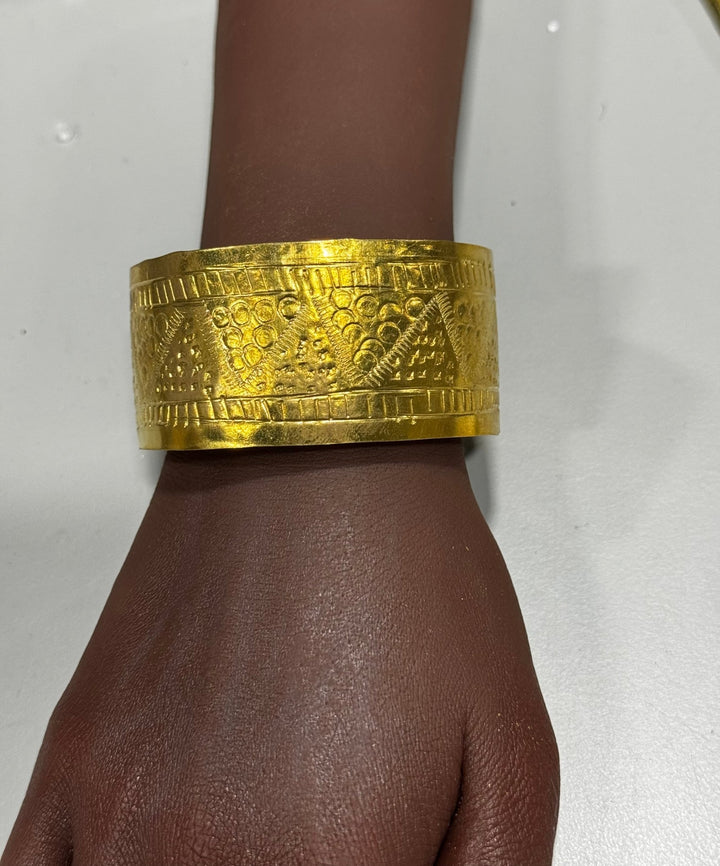 Simple Brass Bracelet - Trufacebygrace