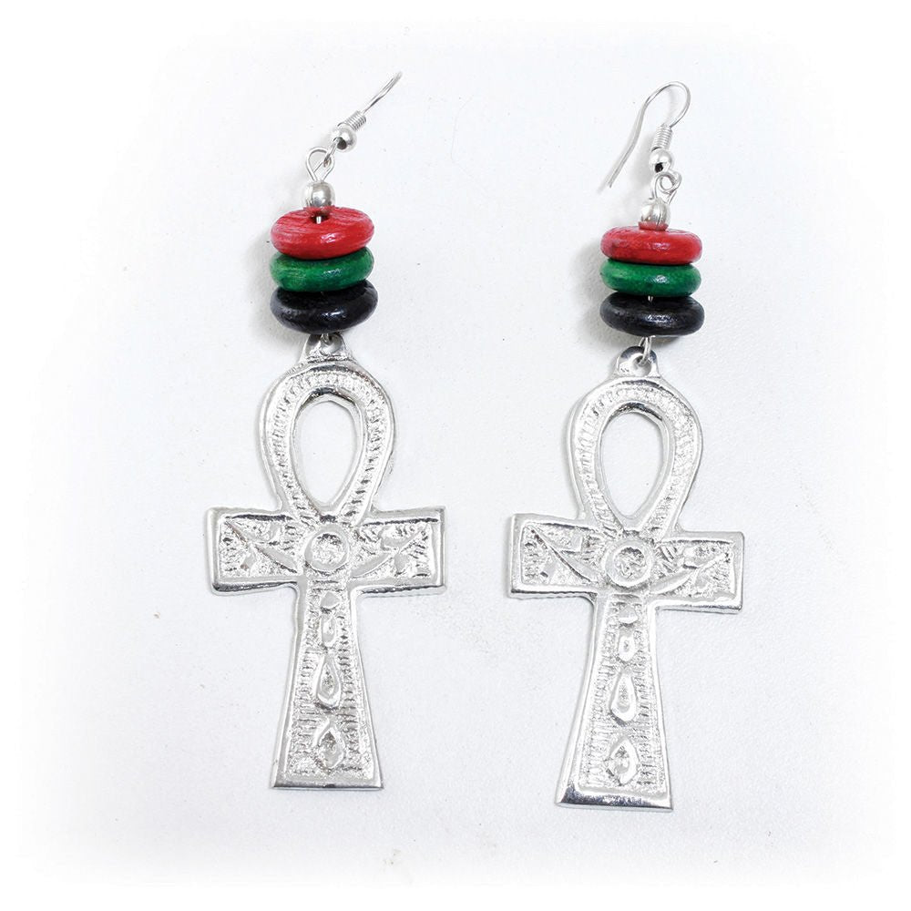 Simple lightweight Ankh Earrings - Trufacebygrace