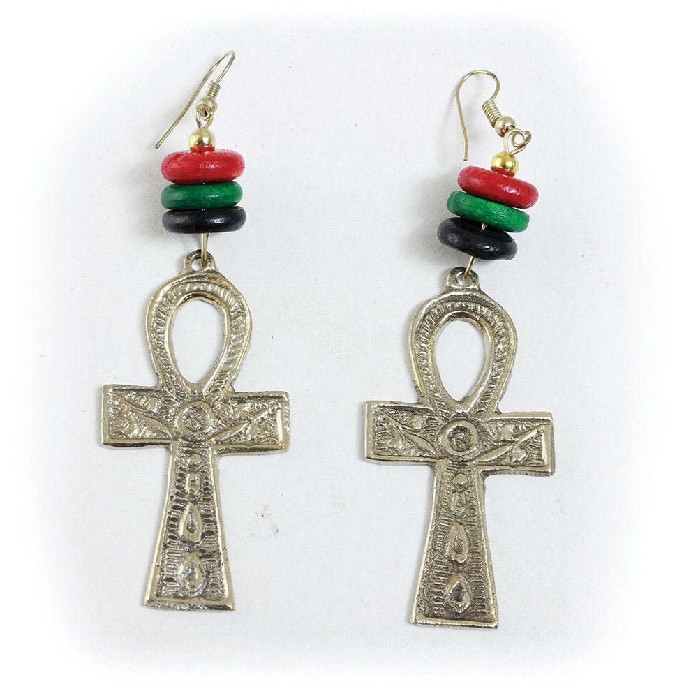 Simple lightweight Ankh Earrings - Trufacebygrace