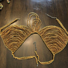 Sophy Handmade beaded bralette - Trufacebygrace