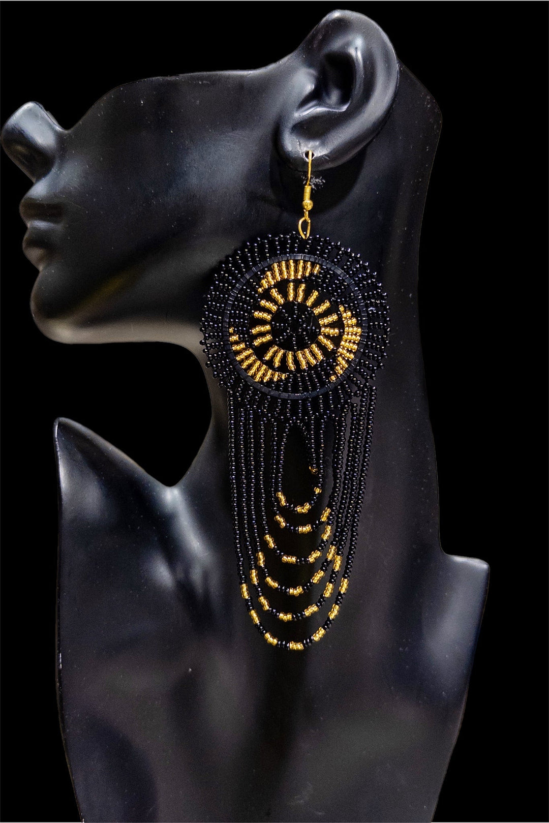 South Africa Handmade Beaded Drop Earrings - Trufacebygrace