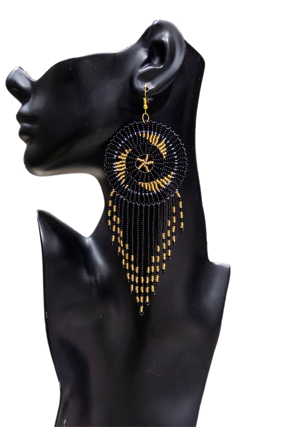 South Africa Handmade Beaded Drop Earrings - Trufacebygrace