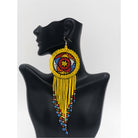 South Africa Handmade Beaded Drop Earrings - Trufacebygrace