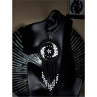 South Africa Handmade Beaded Drop Earrings - Trufacebygrace