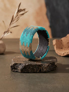 South African beaded bangle - Trufacebygrace