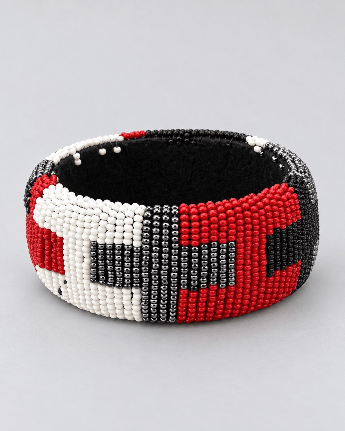 South African beaded bangle - Trufacebygrace