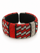 South African beaded bangle - Trufacebygrace