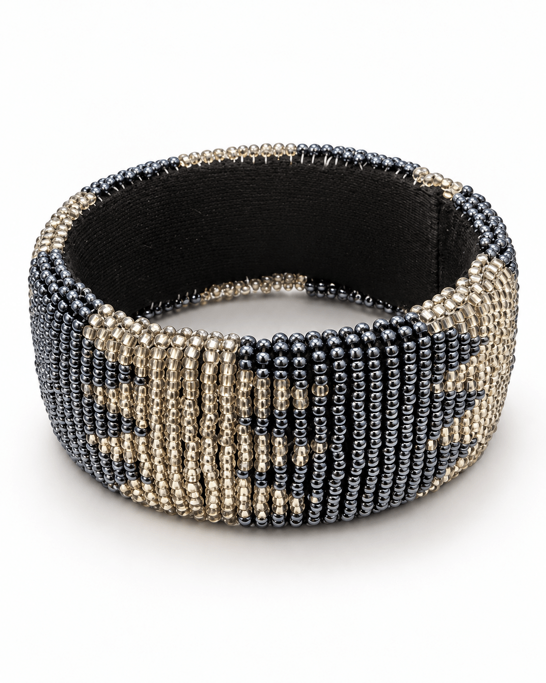 South African beaded bangle - Trufacebygrace