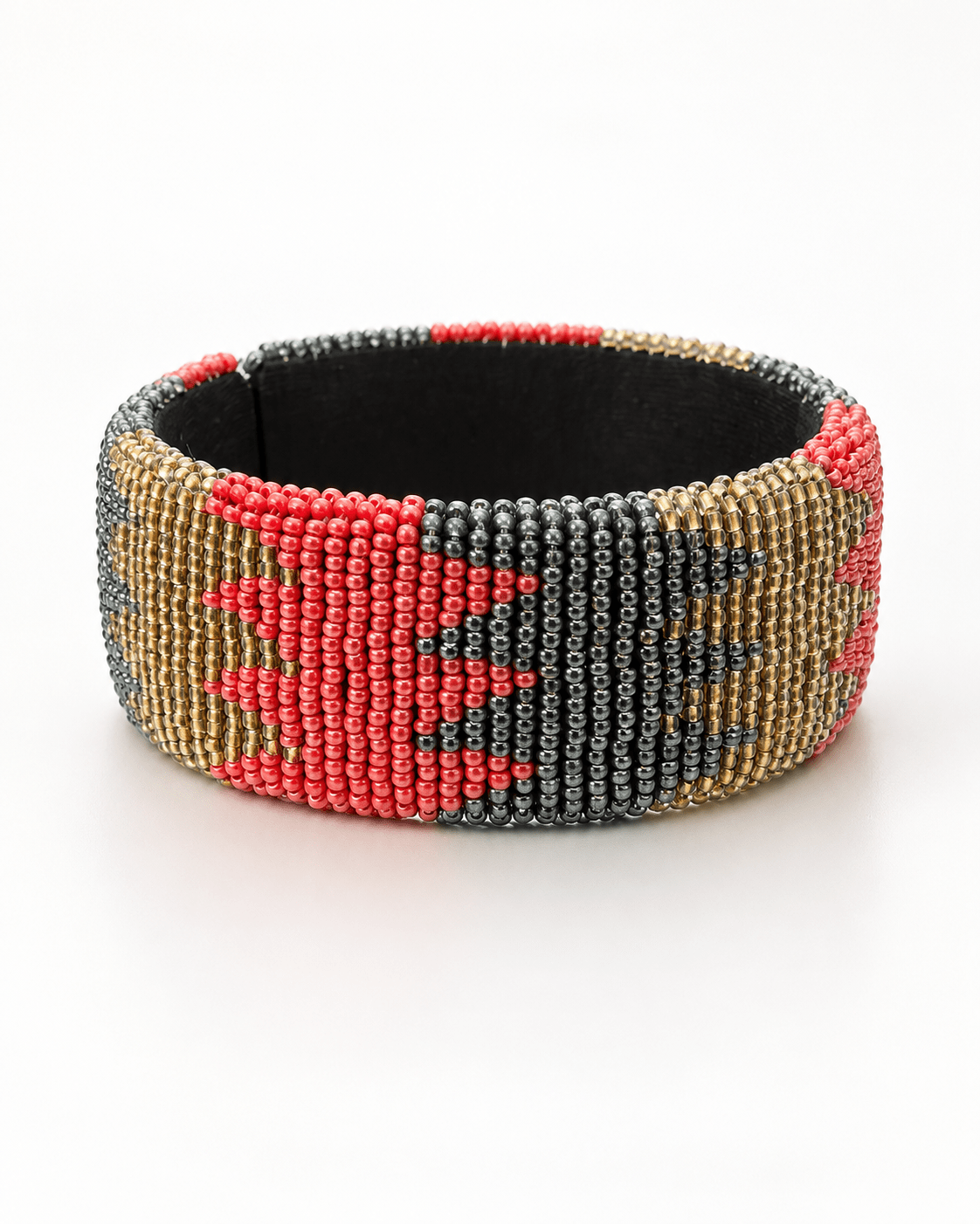 South African beaded bangle - Trufacebygrace