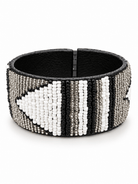 South African beaded bangle - Trufacebygrace