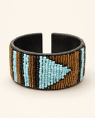 South African beaded bangle - Trufacebygrace