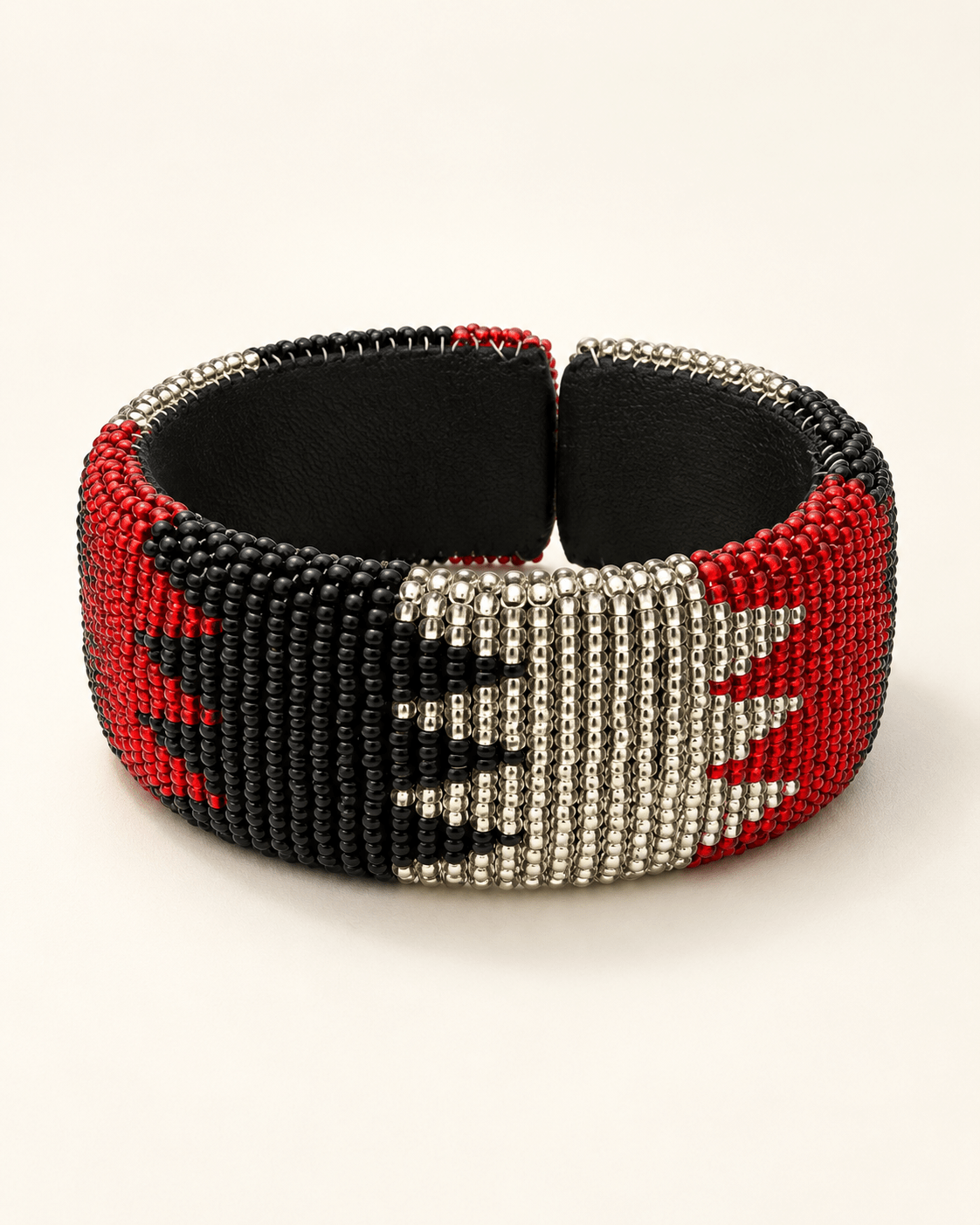 South African beaded bangle - Trufacebygrace