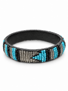 South African beaded bangle - Trufacebygrace