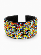 South African beaded bangle - Trufacebygrace